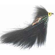 Fly Zonker BLACK RAINBOW Hook 6