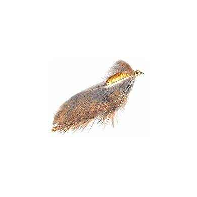 Fly Zonker NATURAL GOLD Hook 6