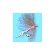 Fly CDC Entenflaum Spinner VIOLET Hook 16