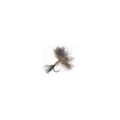 Fly Dry Fast Water BLACK WULFF (10-14)