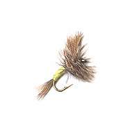 Fly Dry Fast Water BROWN GRIZZLY WULFF Hook 10
