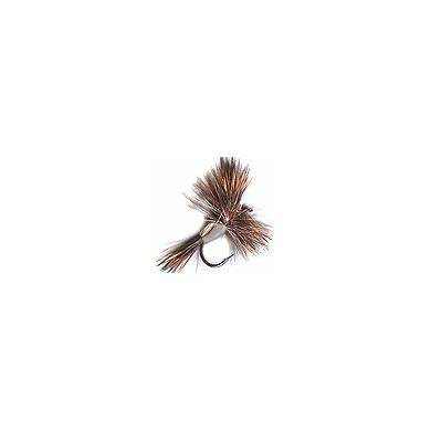 Fly Dry Fast Water HUMPIES GREY Hook 10