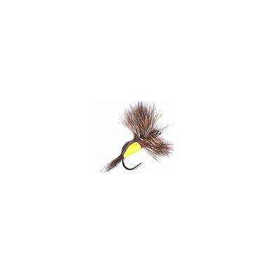 Fly Dry Fast Water HUMPIES YELLOW Hook 14