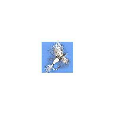 Fly Dry Fast Water WHITE WULFF Hook 12