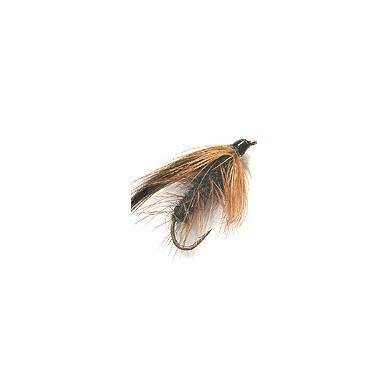 Mosca Streamer HERON BROWN