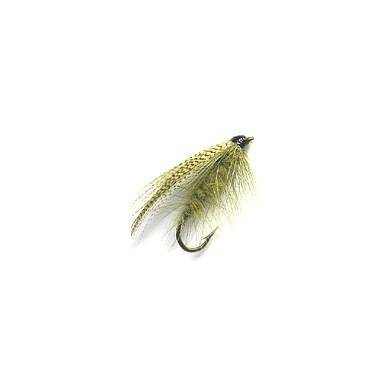 Fly Streamer HERON OLIVE Hook 8