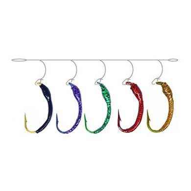 5 Buzzer Nimphs UNIVERSAL Mounted Hook 12