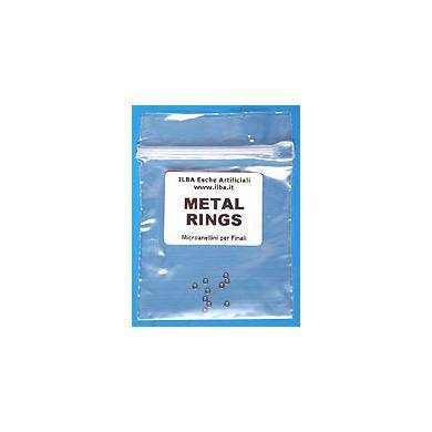 Bustina 10 Metal Rings
