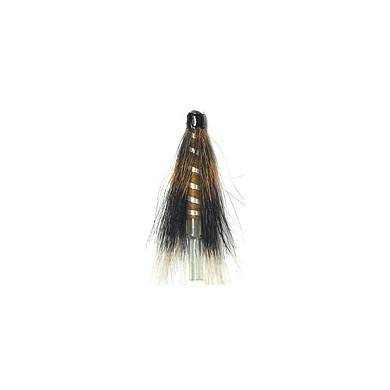 Tube Fly NATURAL BLACK mm.35