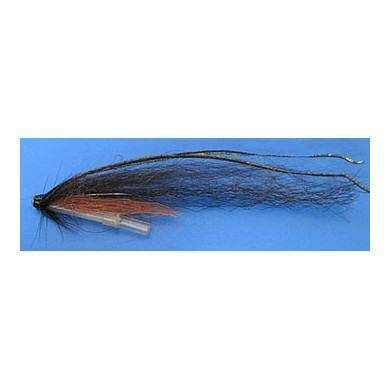 Tube Fly Fox BLACK / BROWN mm.50