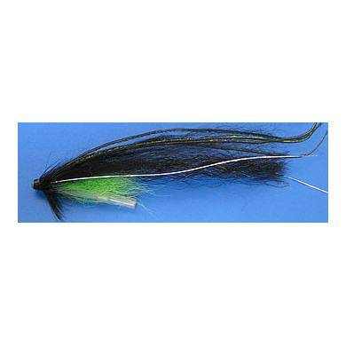 Tube Fly Fox BLACK / CHARTREUSE