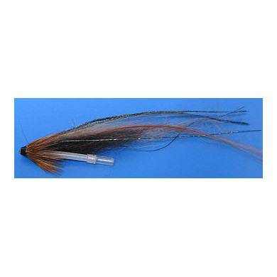 Tube Fly Fox BROWN / BLACK mm.35