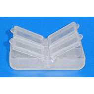 Scatola porta mosche/componenti ILBA esche artificiali