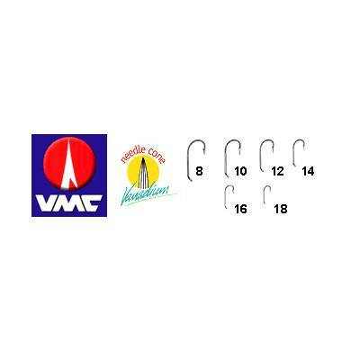BRONZED HOOKS NATIONAL DRY FLY VMC 7060 10 pcs