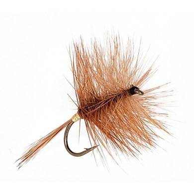 Mouches de pêche ILBA Dry BIVISIBLE CREE