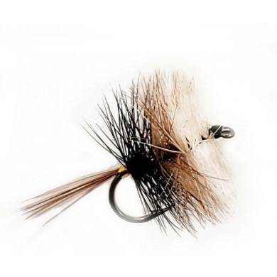 Mouches de pêche ILBA Dry BIVISIBLE TRAUN TRICOLOR