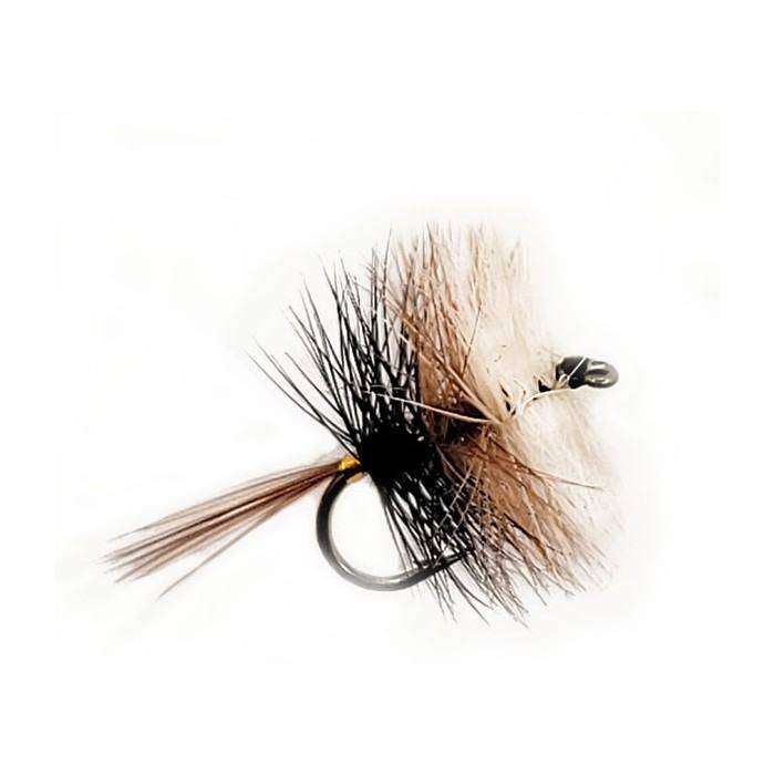 Mouches de pêche ILBA Dry BIVISIBLE TRAUN TRICOLOR