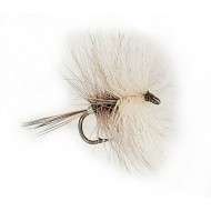 Fly Dry BIVISIBLE WHITE-BLUE DUN Hook 12