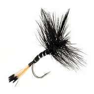 Mouches de pêche ILBA Dry BLACK ANGEL