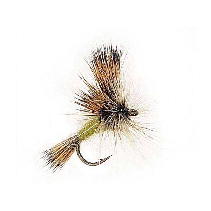 Fly Dry BLUE DUN WULFF OLIVE (12-16)