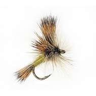 Fly Dry BLUE DUN WULFF OLIVE (12-16)