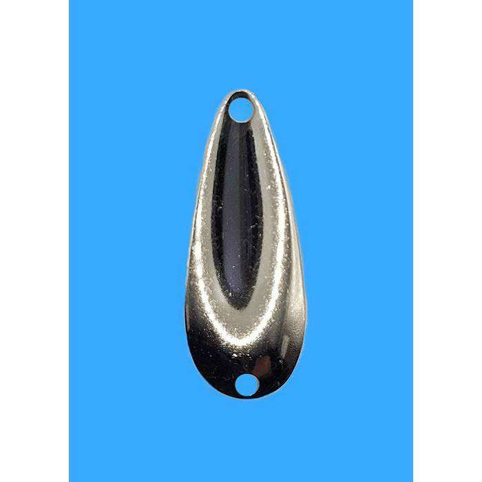 Palettes Microspoon Nickel mm.25 gr.1 (10 pz)