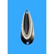 Blades Microspoon Nickel mm.25 gr.1 (10 pcs)