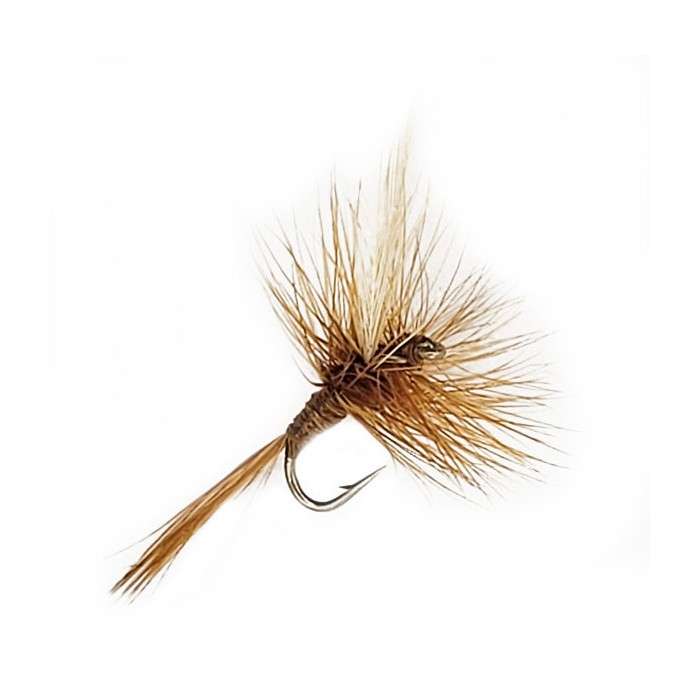 Fly Dry BROWN SPENT Hook 16