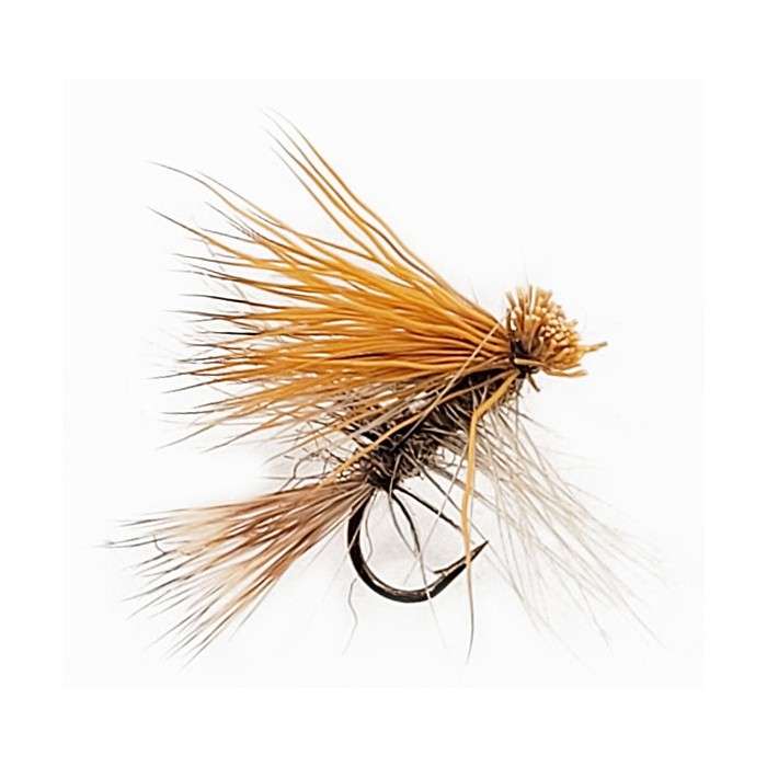 Mouche Dry CINNAMON ELK SEDGE Hameçon 14