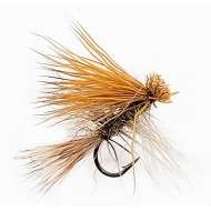 Mouche Dry CINNAMON ELK SEDGE Hameçon 14