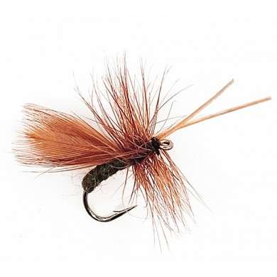 Fly Dry CINNAMON GREEN Hook 12