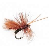 Mouche Dry CINNAMON GREEN Hameçon 12