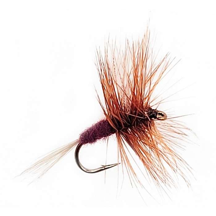 Fly Dry CLARET SPINNER (12-14-16-18)