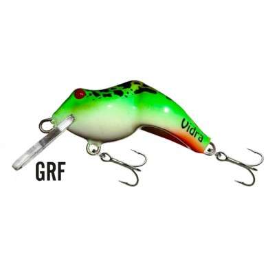 Vidra Lures FROG SINKING GRF