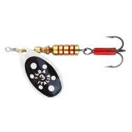 Cucchiaino da pesca ILBA Tondo Bolt Black