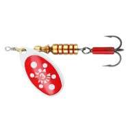 Cucchiaino da pesca ILBA Tondo Bolt Red