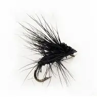 Fly Dry ELK HAIR CADDIS BLACK (14-16)