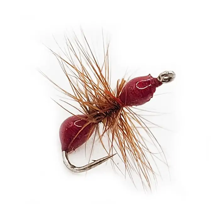 Fly Dry EPOXY RED ANT Hook 14