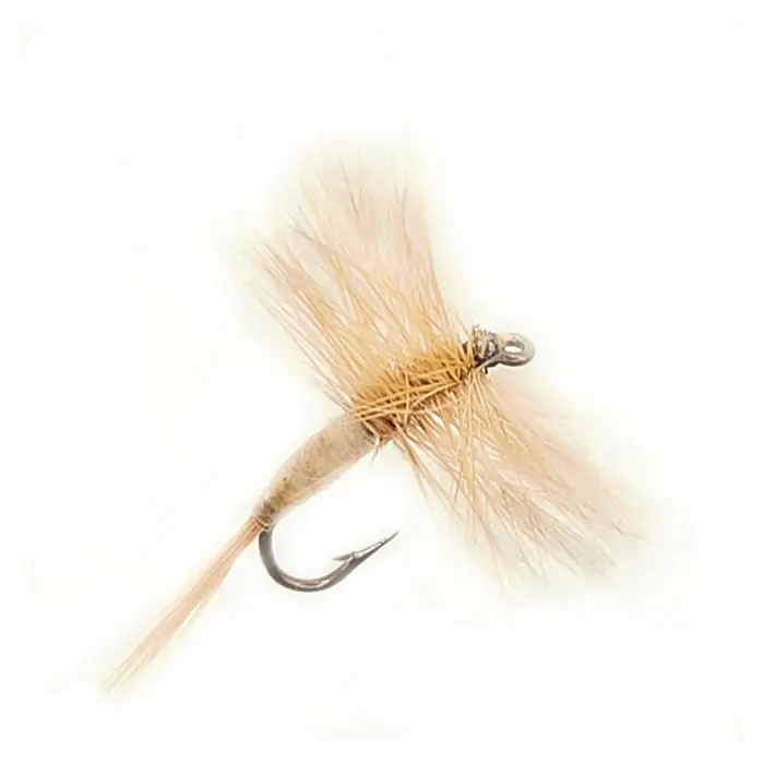 Mouche Dry CREAM MIDGE (12-14-16)