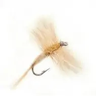 Mouche Dry CREAM MIDGE (12-14-16)
