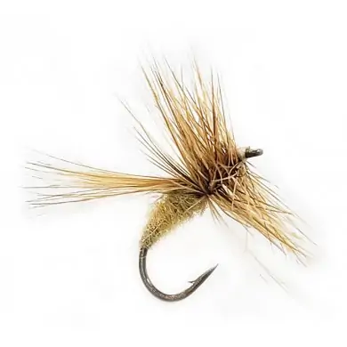 Mosca Dry FLUTTERING CADDIS GINGER