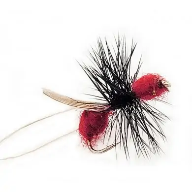 Mouche Dry FLYING ANT RED (12-14)