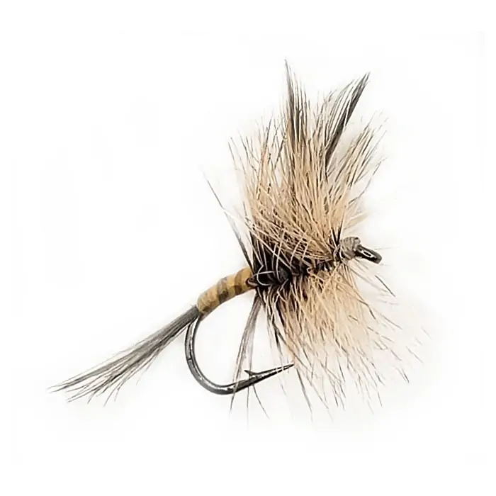 Mouche Dry GINGER SPINNER (12-16)