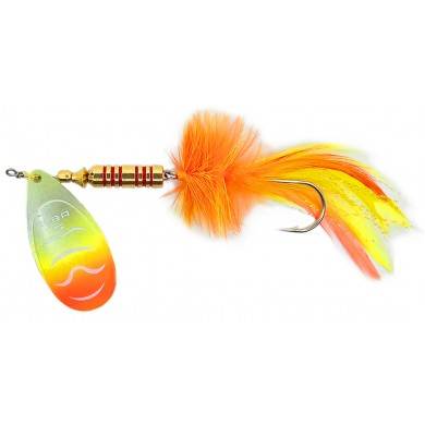 Cucchiaini rotanti ILBA TONDO BIG FLY Arctic Char