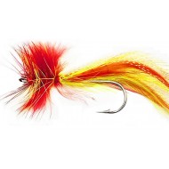 Mosca ILBA Big Fly Red - Fl.Yellow