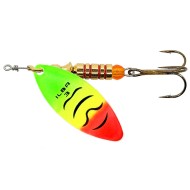 Cucchiaino rotante da pesca Lungo Fire Tiger ILBA