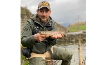 Tondo SUPERLÉGER﻿: Un nouvel allié pour la pêche à la truite sauvage en rivière. - Jonny Gori